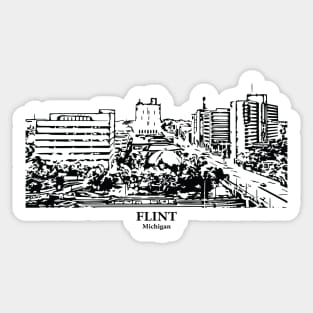 Flint - Michigan Sticker